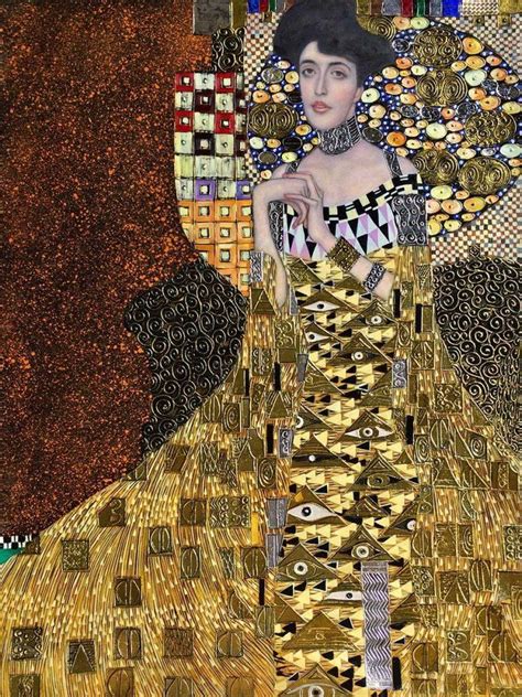 adele klimt gucci|Portrait of Adele Bloch Bauer I (1907) .